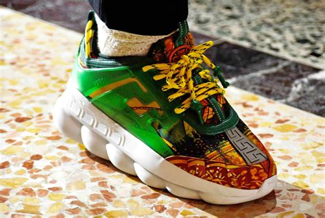 Versace x2 chainz sneakers